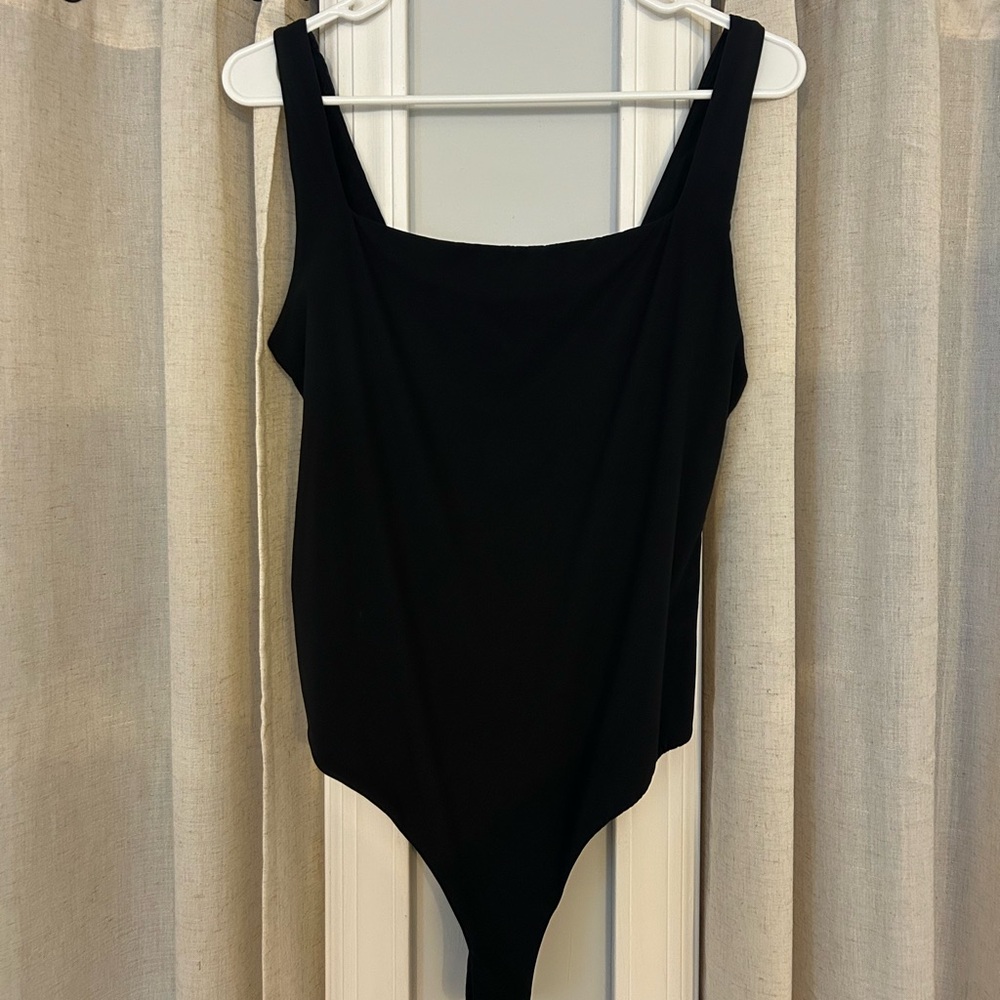 Classic Black Bodysuit